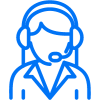 Customer support icon