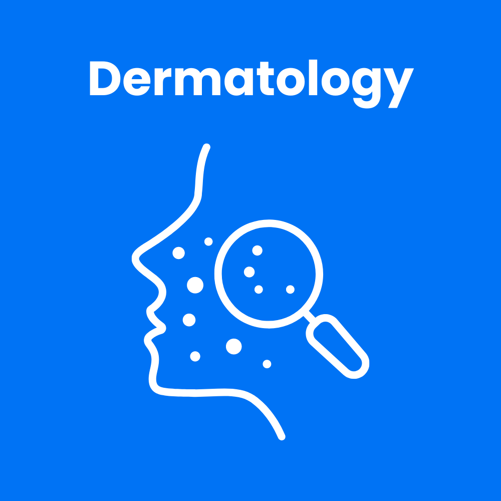 Dermatology billing services in California - Picture representing Dermatology