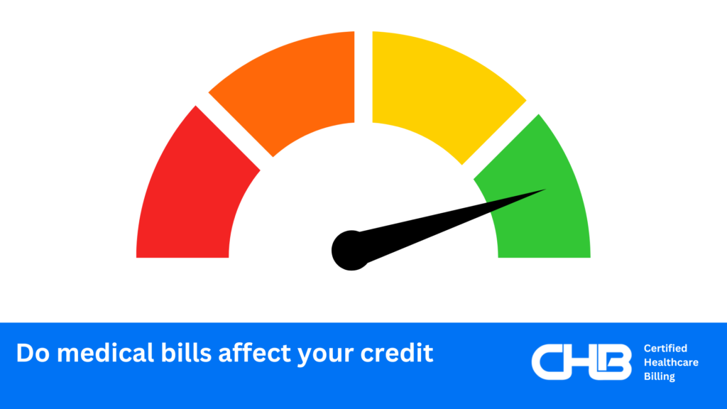 Do medical bills affect your credit