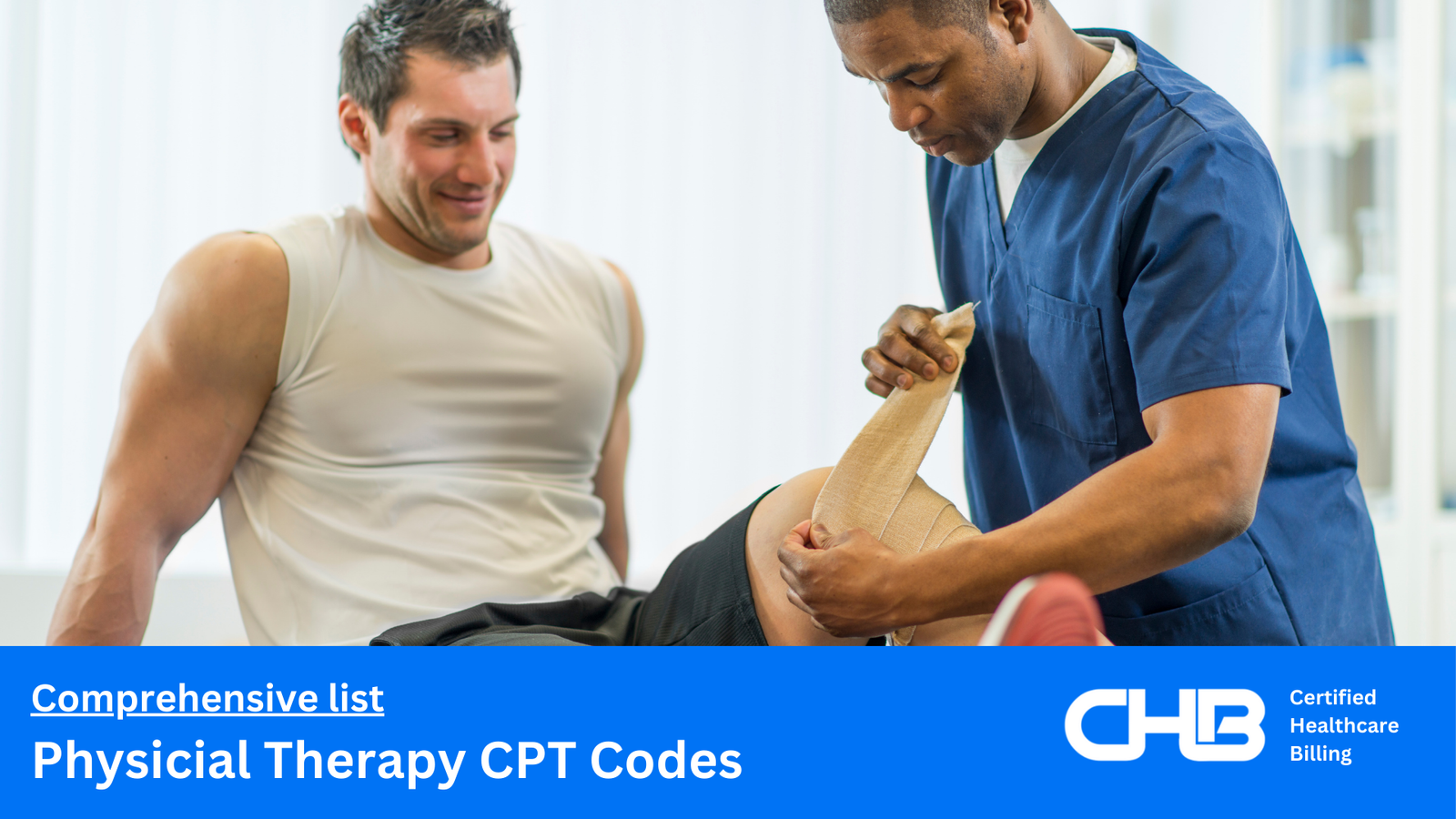 Physical therapy CPT Codes