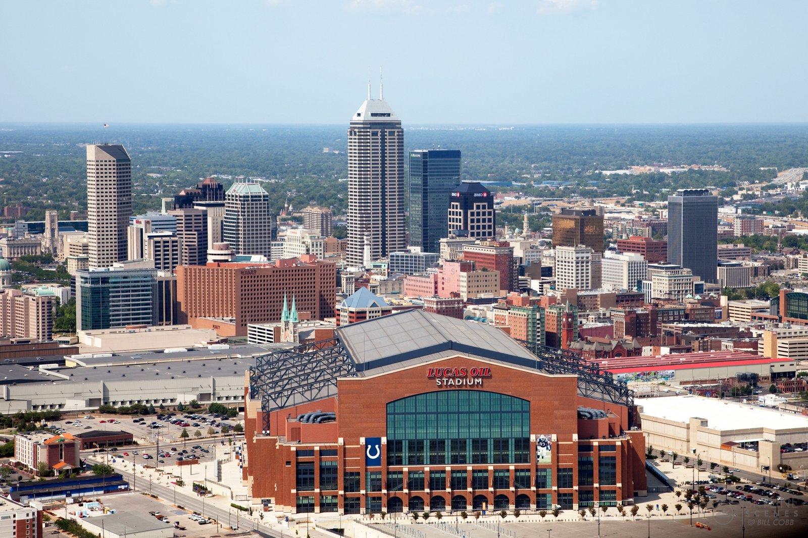 Downtown Indianapolis, Indiana Skyline