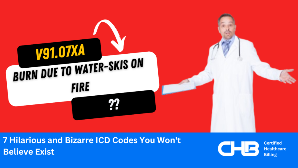 7 Hilarious and Bizarre ICD Codes You Won't Believe Exist (2)