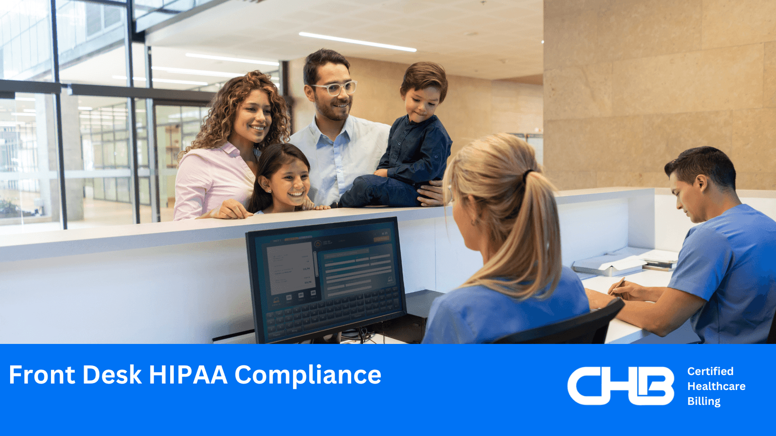 Front Desk HIPAA Compliance