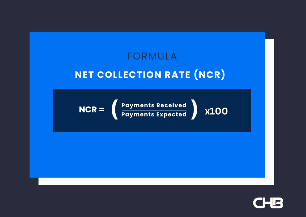 Net Collection Rate NCR Formula