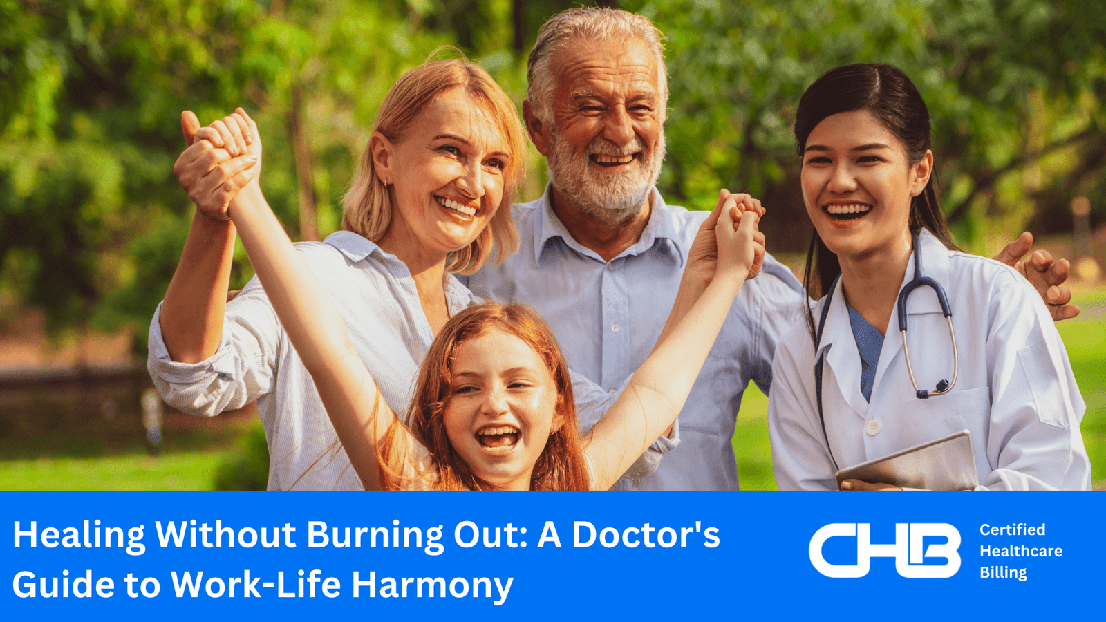 Healing Without Burning Out: A Doctor's Guide to Work-Life Harmony