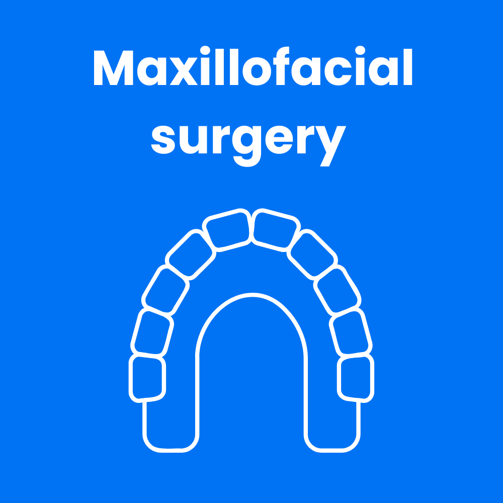 Maxillofacial surgery medical billing services