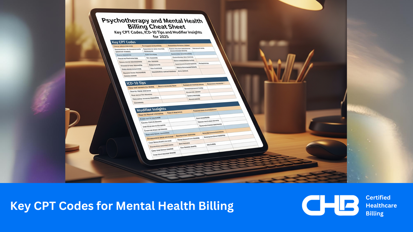 Key CPT Codes for Mental Health Billing