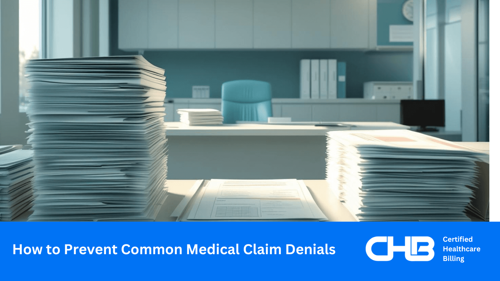 How to Prevent Common Medical Claim Denials: A Guide for Medical Practices