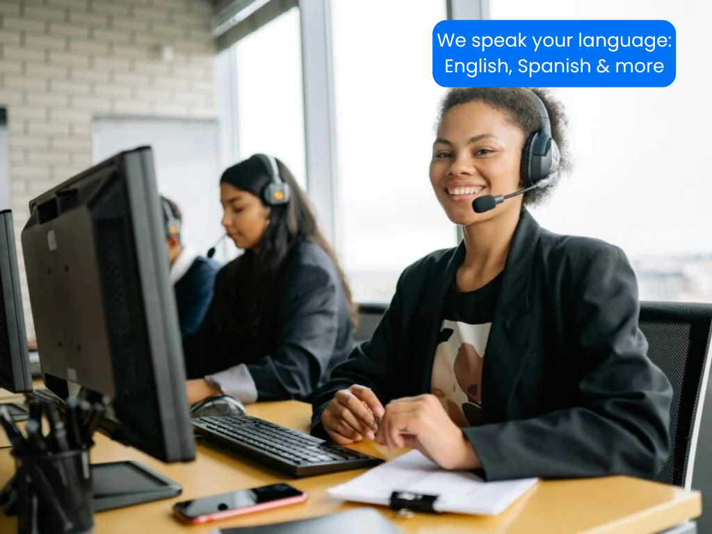 We speak Spanish