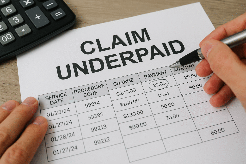 Claims Underpayment Guide